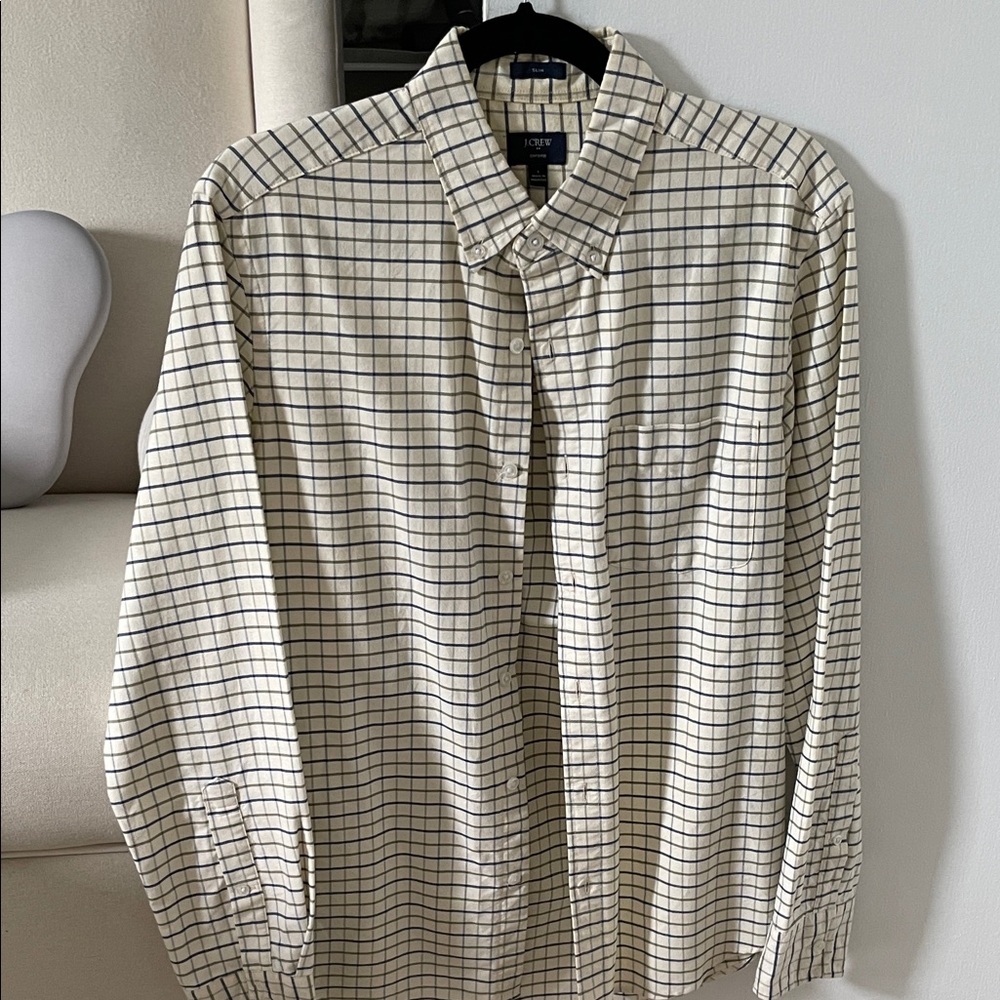 J. Crew Lot of (5) Oxford Button Down Shirts